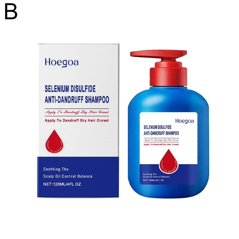 120ml Shampoo - Conditioning Shampoo, Oil Control, Refreshing, Anti-Dandruff Shampoo HG-B01-0102-01 and HG-B01-0102-02